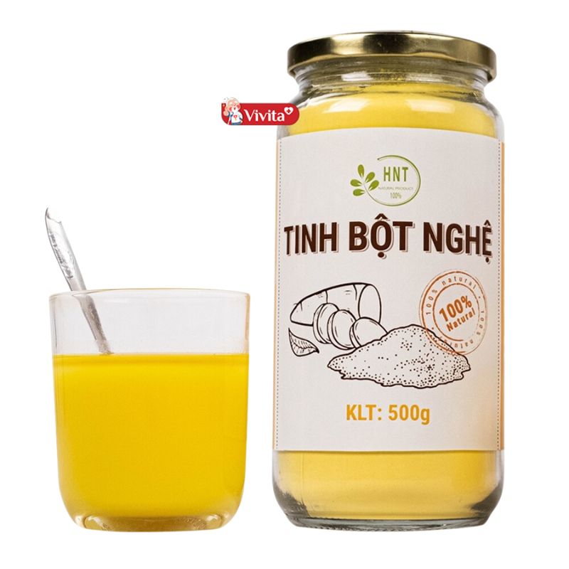 Tinh bột nghệ cao cấp HNT Natural