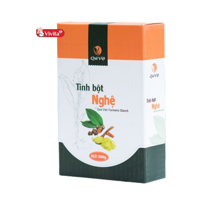 Tinh bột nghệ Quê Việt