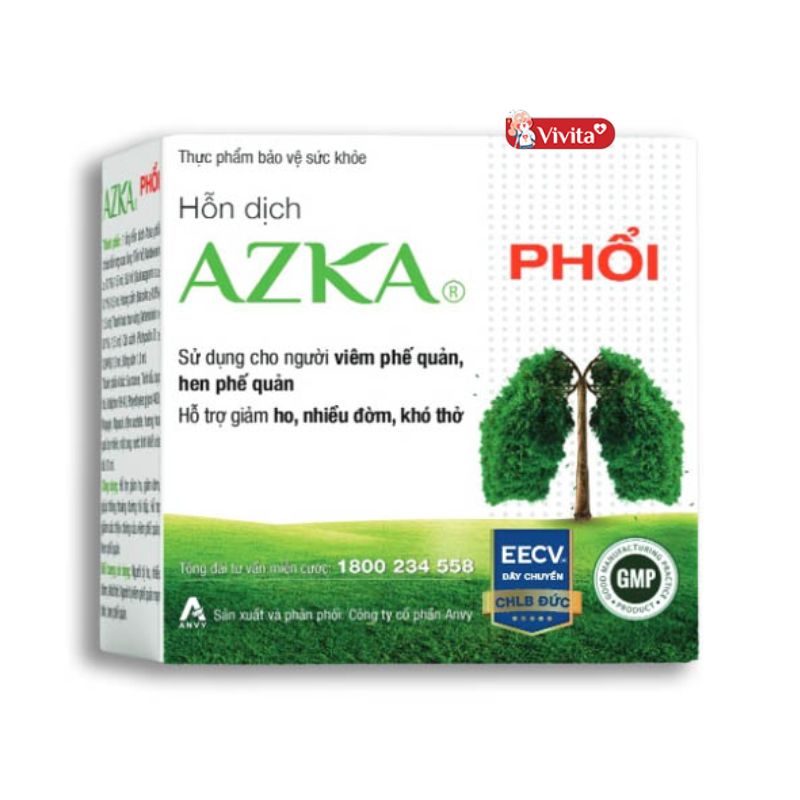 Sản phẩm AZKA Phổi