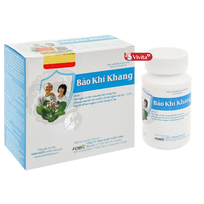 Bảo Khí Khang Việt Nam