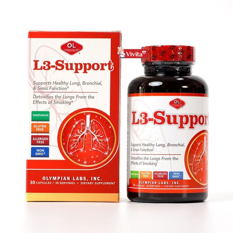 Olympian Labs Viên L3-Support