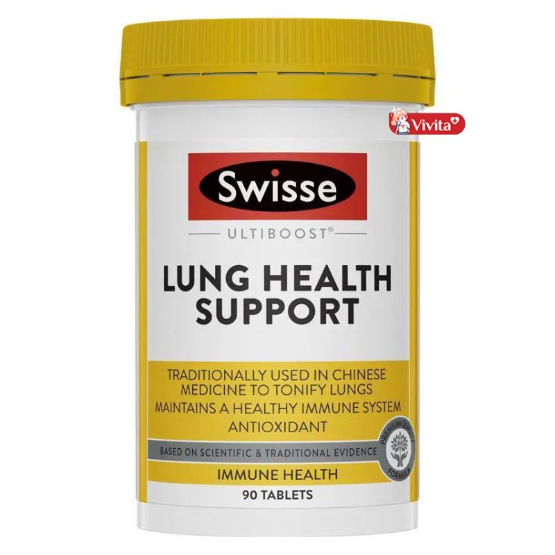 Swisse Lung Health Support