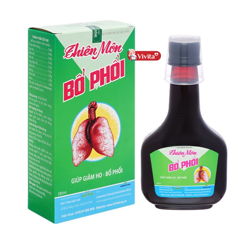 Thiên Môn bổ phổi