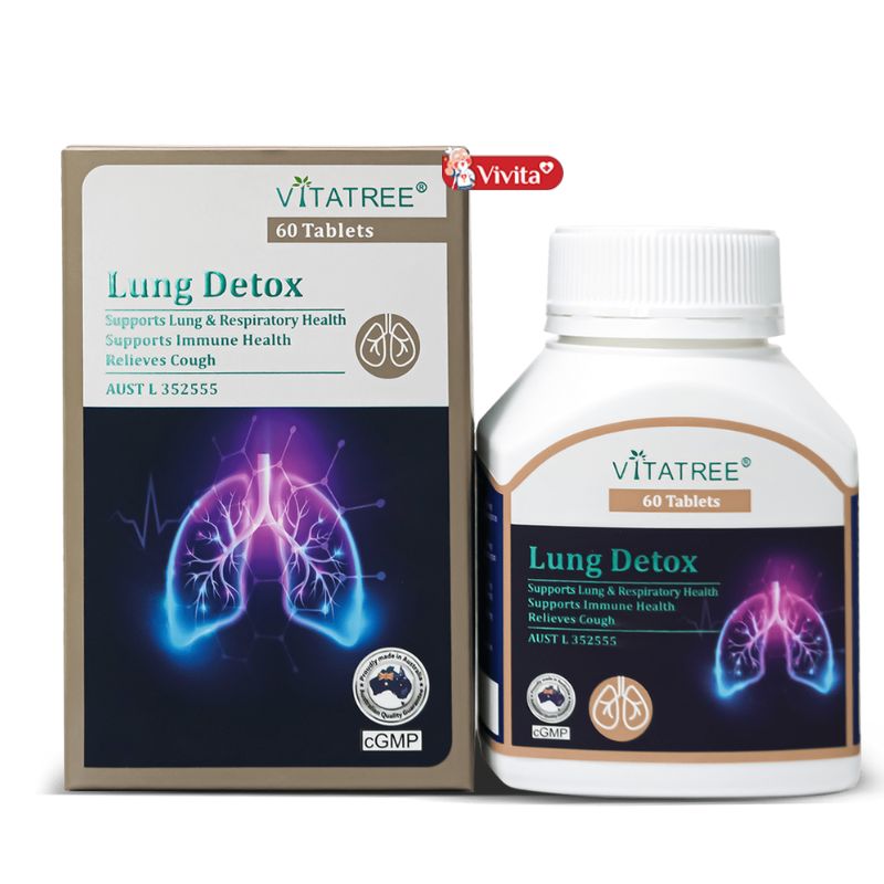 Vitatree Lung Detox của Úc