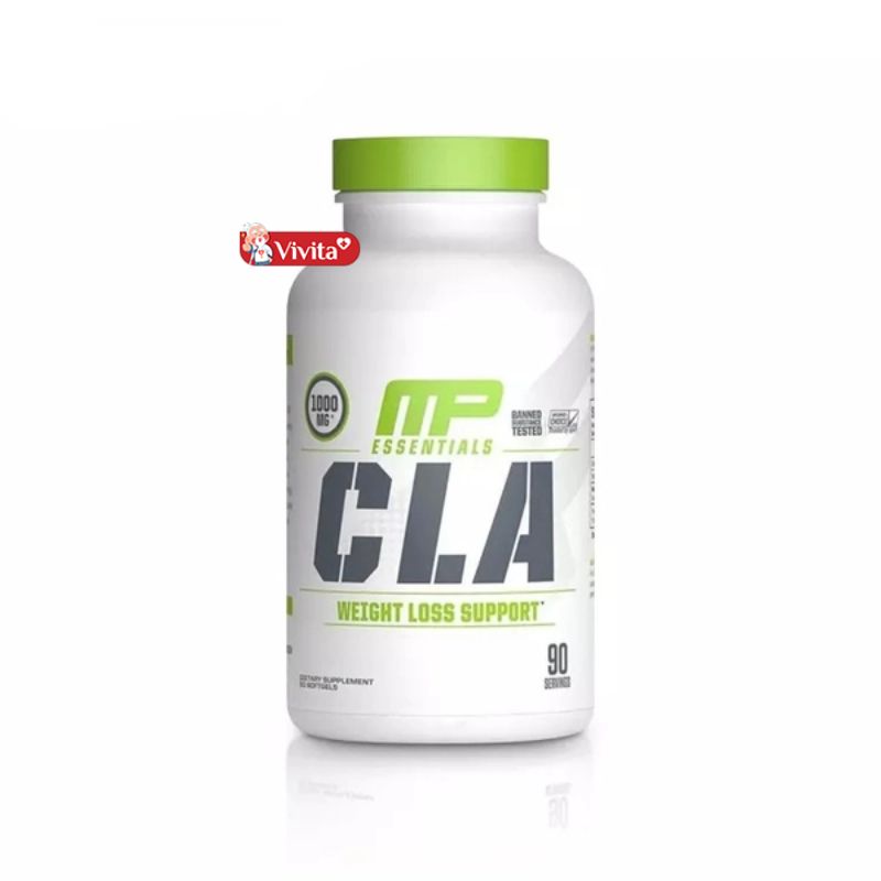 Viên giảm cân, đốt mỡ MusclePharm CLA Core