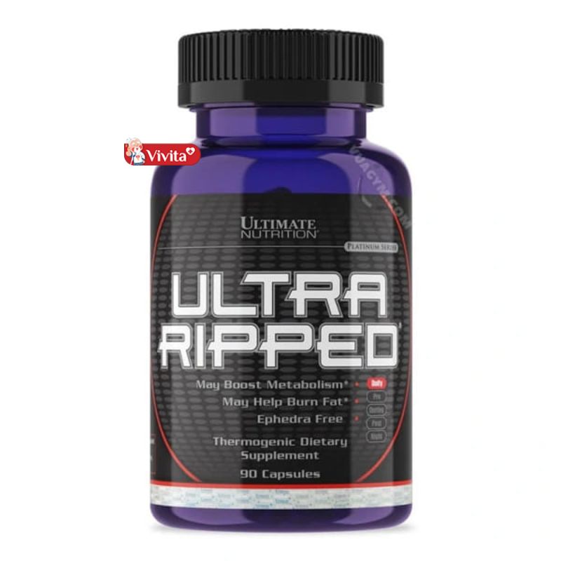 Viên uống giảm mỡ cắt nét Ultra Ripped