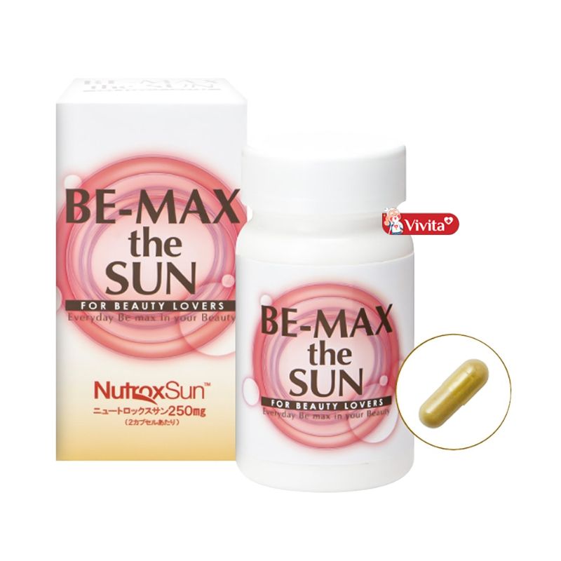 Viên uống chống nắng Be-Max The Sun của Nhật