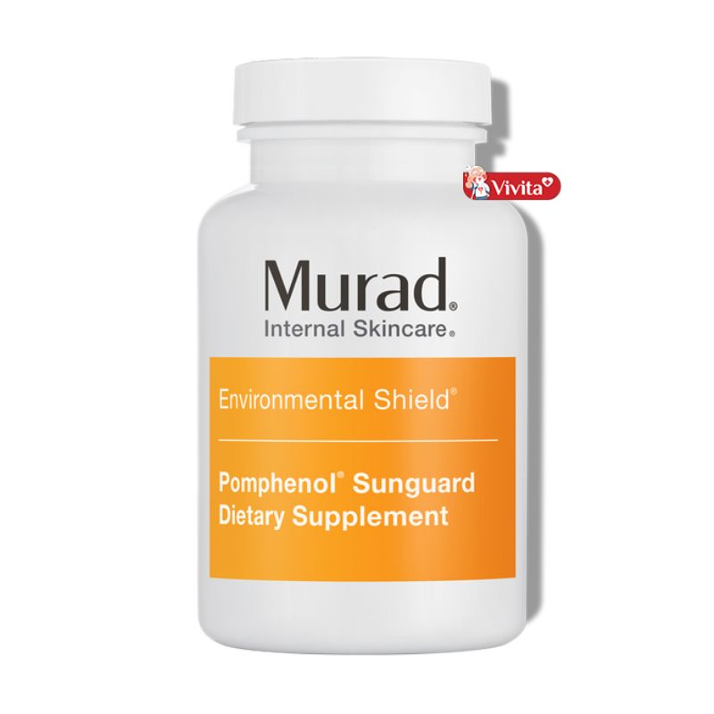 Viên uống chống nắng nội sinh Murad Pomphenol Sunguard