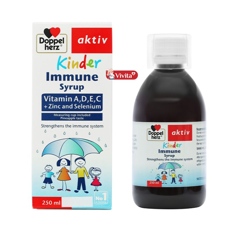 Siro Doppelherz Kinder Immune của Đức 150ml