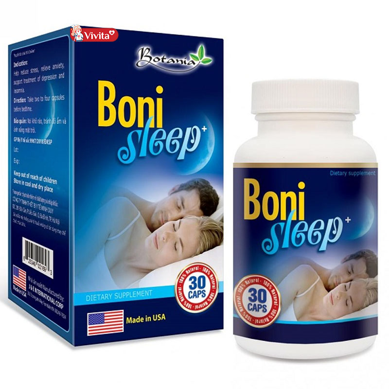 Thuốc bổ thần kinh BoniSleep Canada