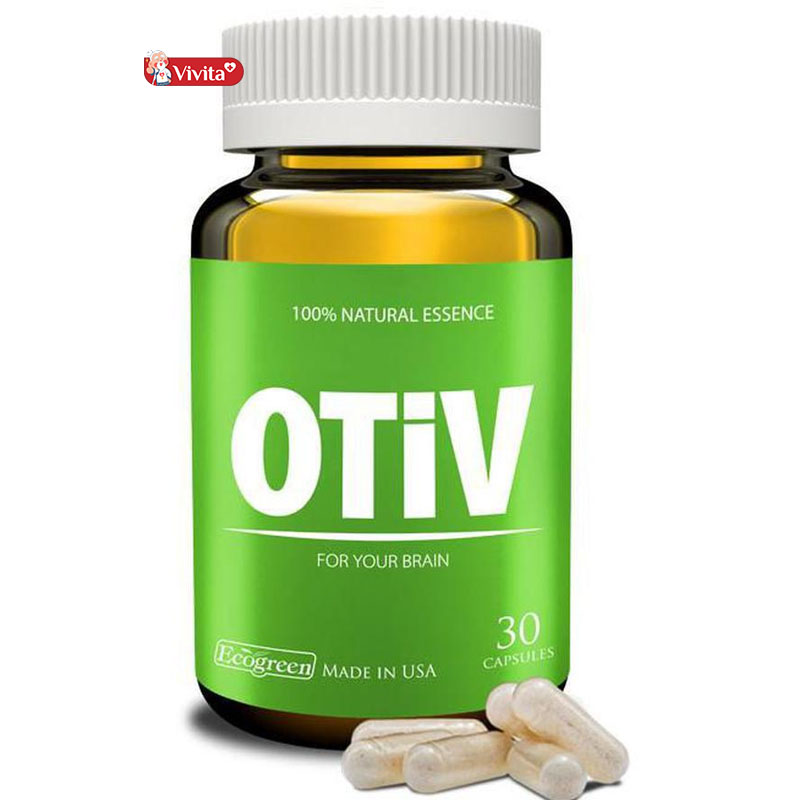 Thuốc bổ thần kinh giúp ngủ ngon OTIV của Mỹ