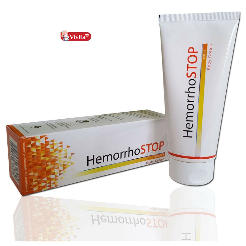 Thuốc bôi trĩ cho bà bầu Hemorrhostop của Mỹ