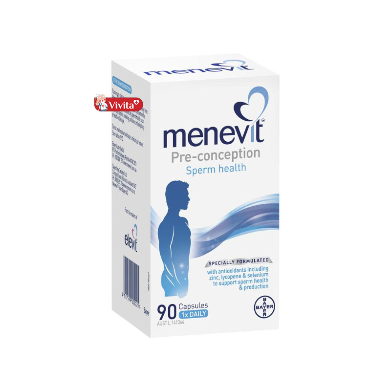 Viên uống cường dương Menevit