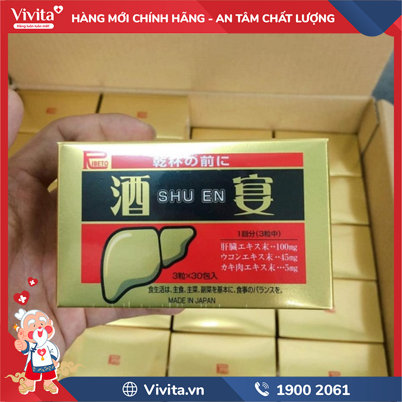 viên uống shu en chính hãng