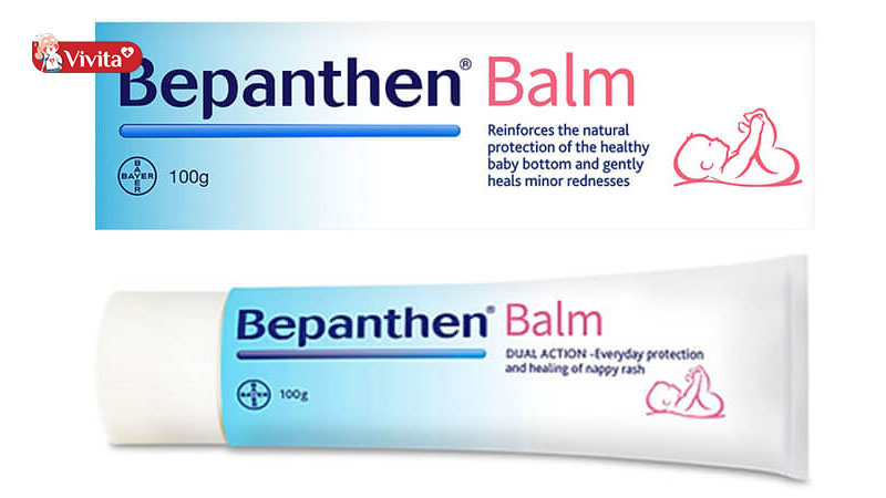 Bepanthen Balm cách dùng khá đơn giản.