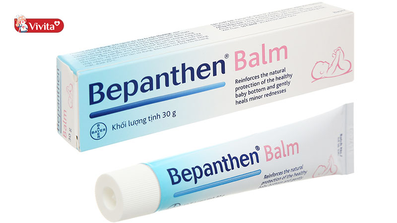 Bepanthen Balm công dụng