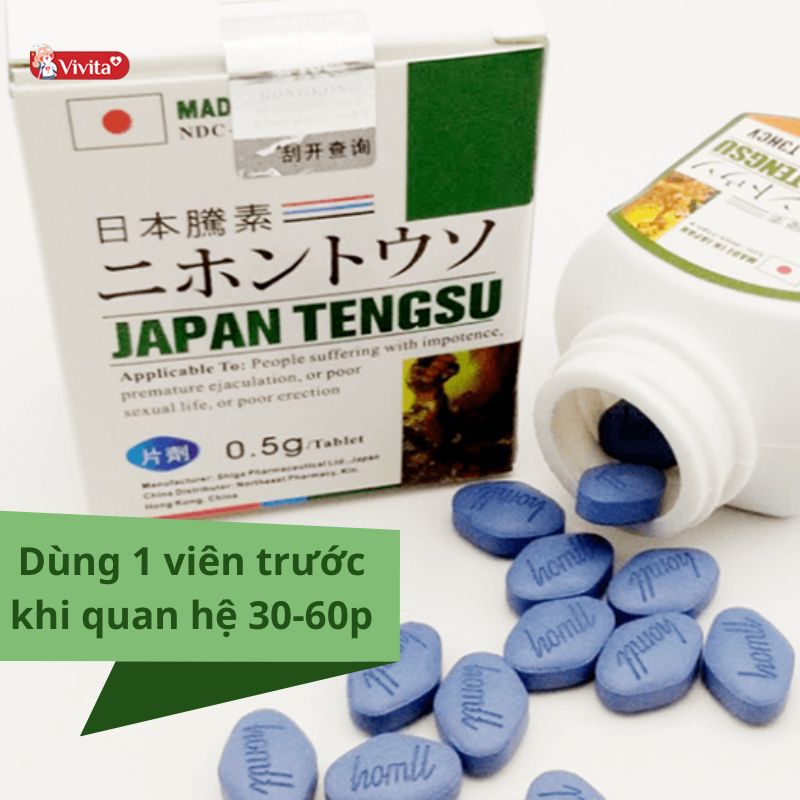 Cách dùng Japan Tengsu hiệu quả 