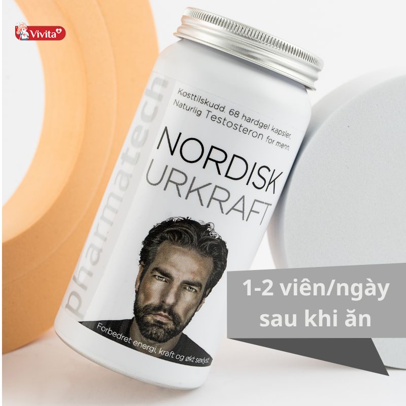 Cách dùng Nordisk Urkraft hiệu quả nhất là uống theo liều dùng từ 1-2 viên/ngày