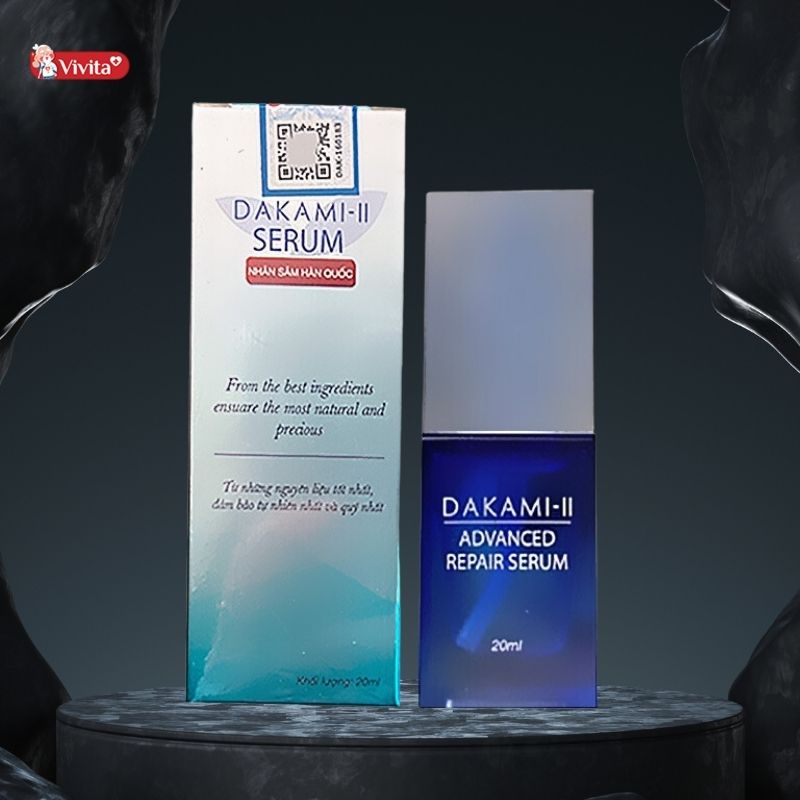 Serum Dakami-II Advanced Repair