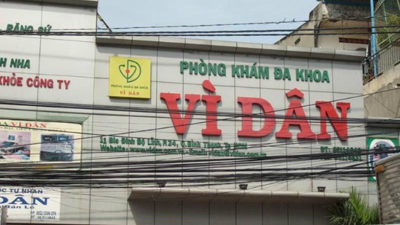 Phòng Khám Đa Khoa Vì Dân