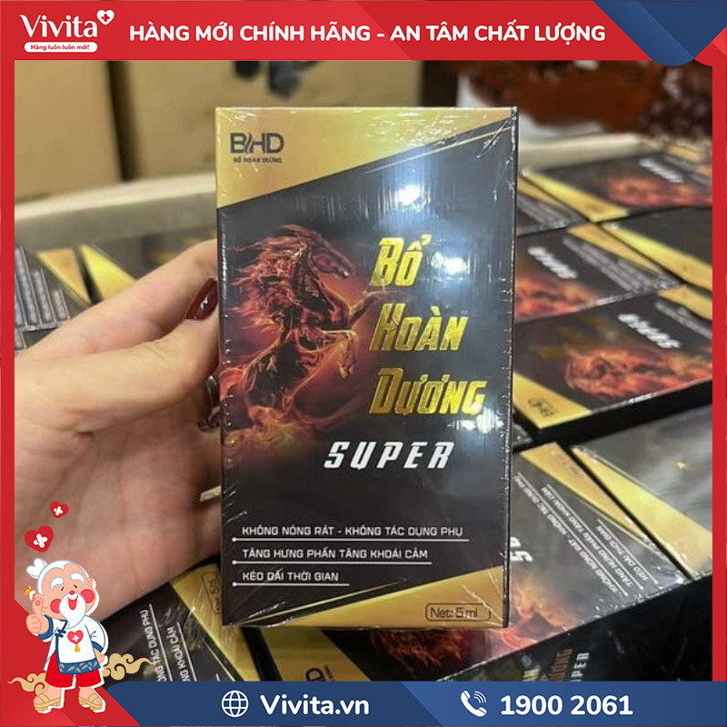 chai xịt bổ hoàn dương super có tốt không