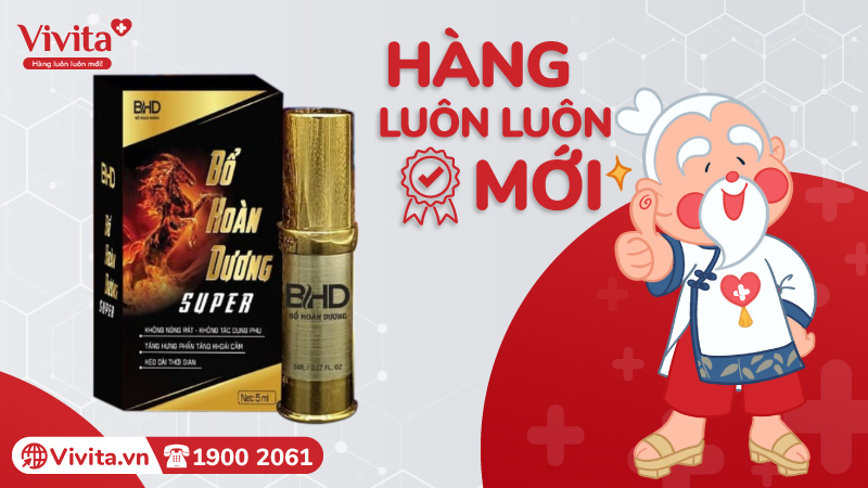 chai xịt bổ hoàn dương super mua ở đâu