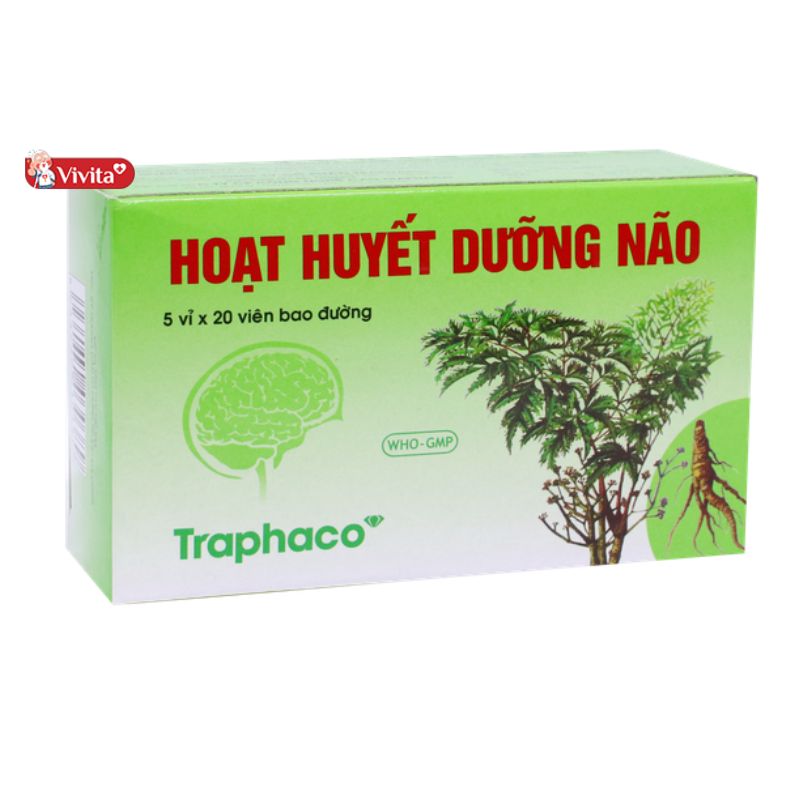 Những lưu ý khi dùng hoạt huyết dưỡng não Traphaco để đạt hiệu quả tốt