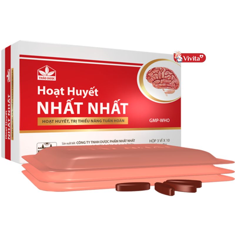 Công dụng của hoạt huyết nhất nhất