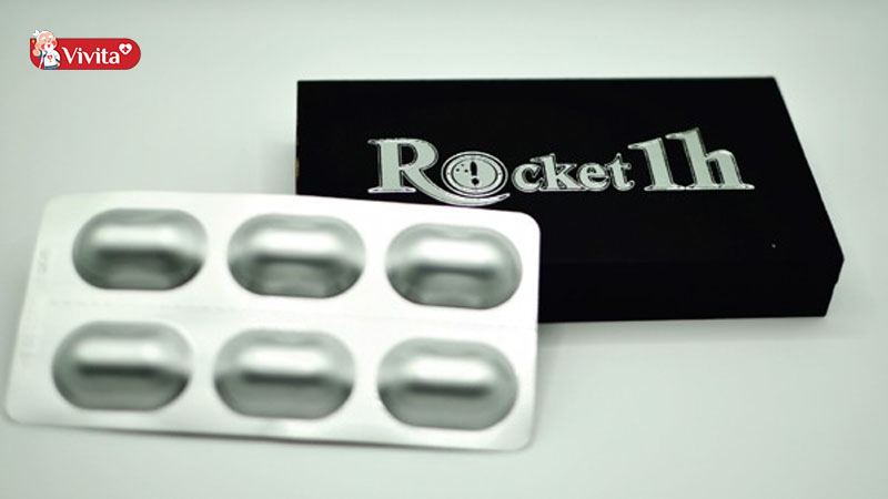 Rocket 1h thích hợp với nam giới trên 18 tuổi 