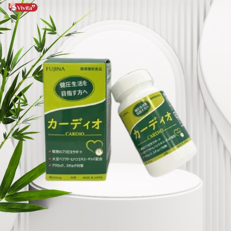 Sản phẩm Cardio Fujina Nhật Bản chính hãng.