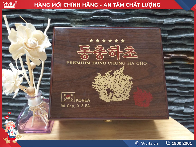 Đông Trùng Hạ Thảo Premium