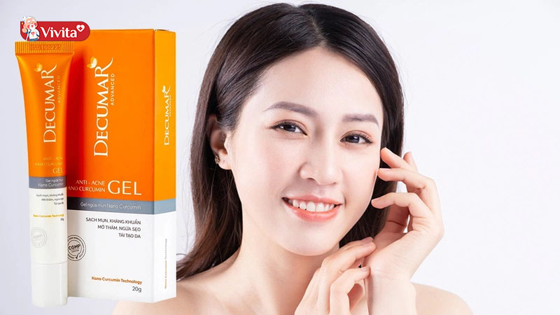 Cách sử dụng gel trị mụn Decumar đơn giản