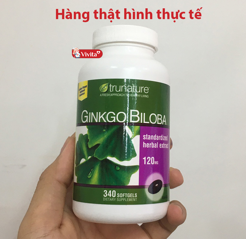 Gingko Biloba hàng thật mẫu mới