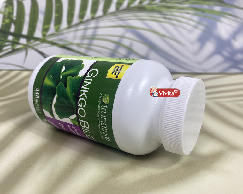 Ginkgo Biloba Mỹ chính hãng tại Vivita