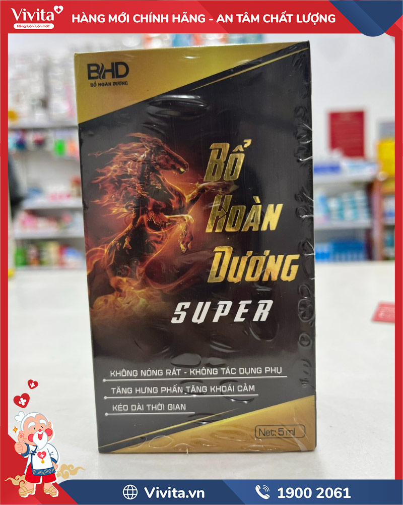 giới thiệu chai xịt bổ hoàn dương super