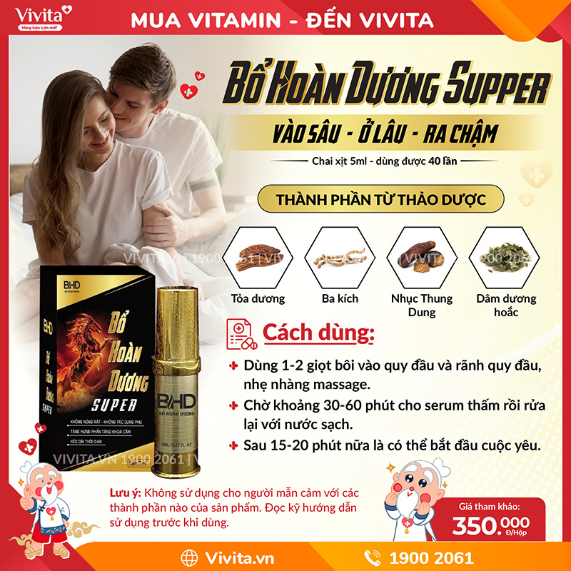 xịt bổ hoàn dương super