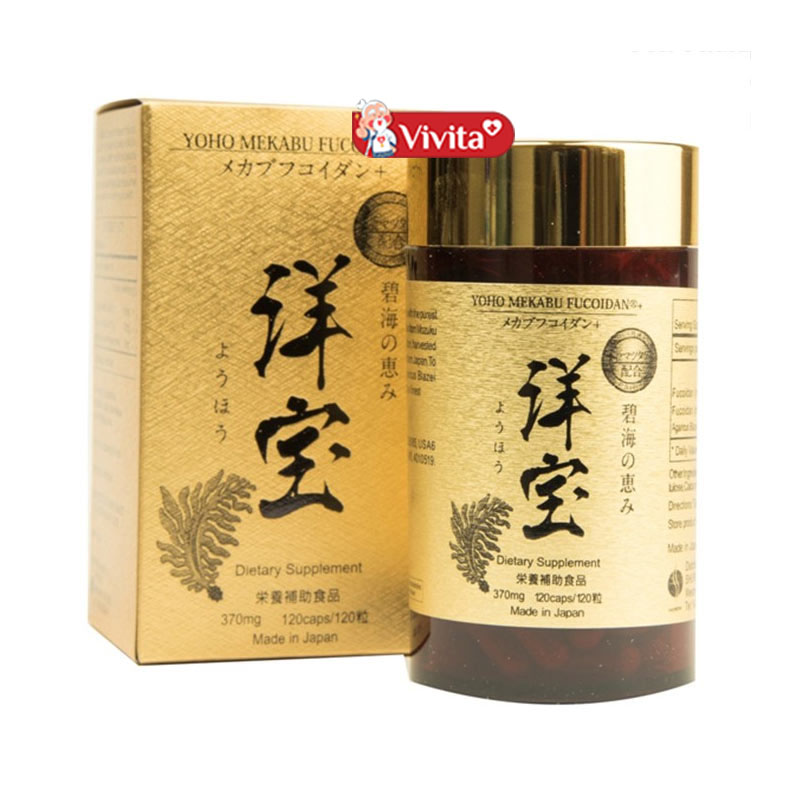 Viên Uống Yoho Mekabu Fucoidan Nhật Bản