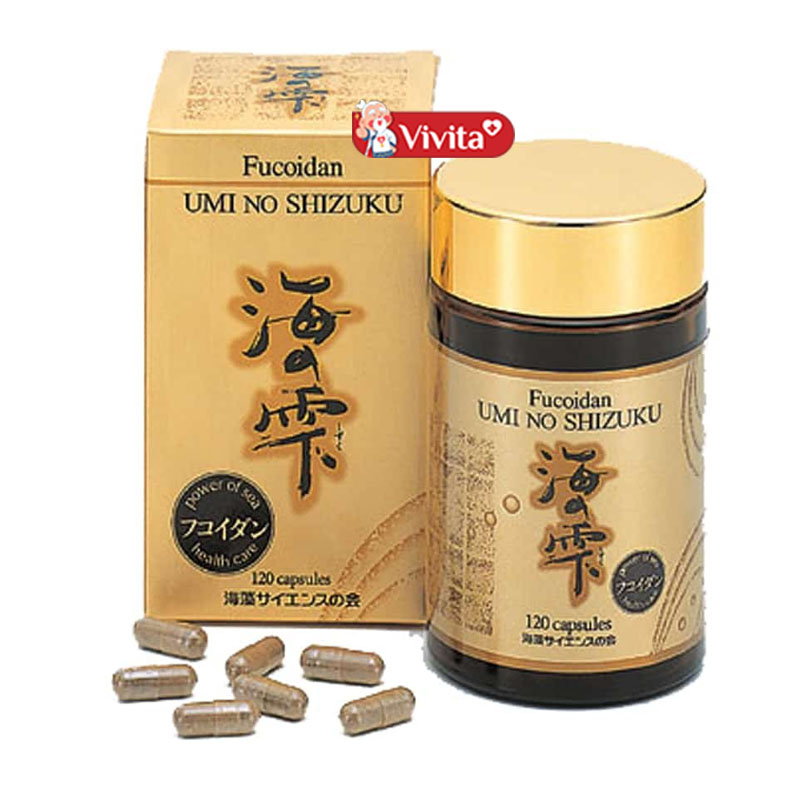 Fucoidan Vàng Nhật Bản Fucoidan Umi No Shizuku