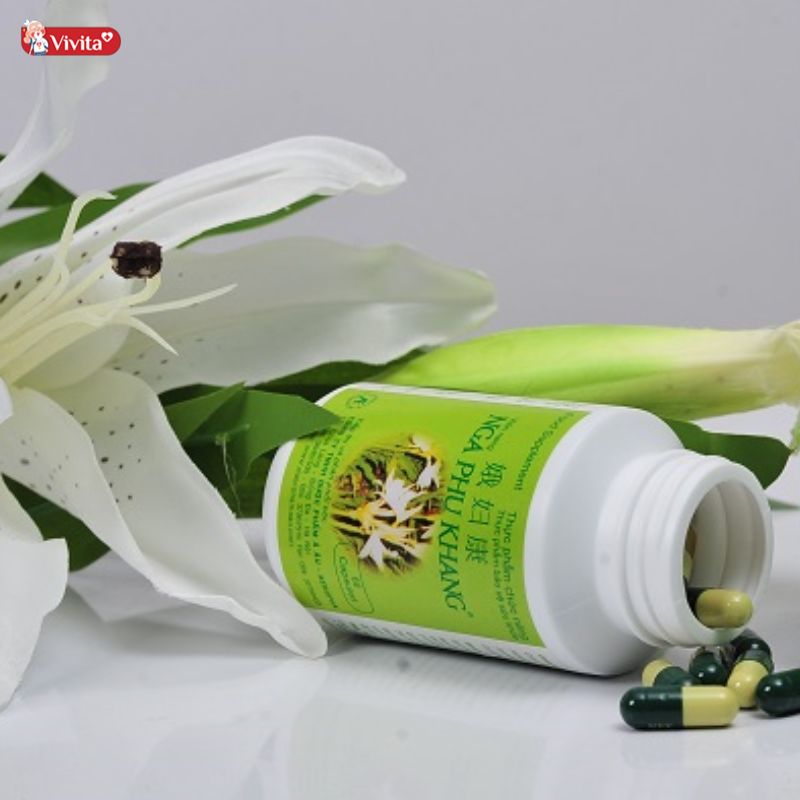 Giá bán Nga Phụ Khang là khoảng 220.000đ/hộp