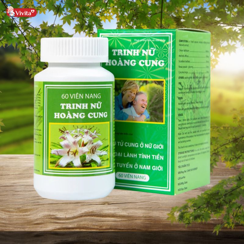 Giá bán Trinh Nữ Hoàng Cung An Phát vào khoảng 130.000đ/hộp