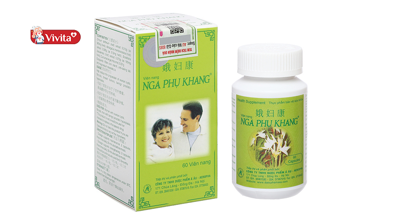 Nga phụ khang được điều chế từ cây thuốc bắc kết hợp với thuốc nam nên vô cùng lành tính