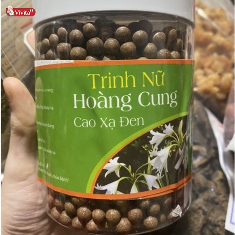 Trinh Nữ Hoàng Cung Cao Xạ Đen