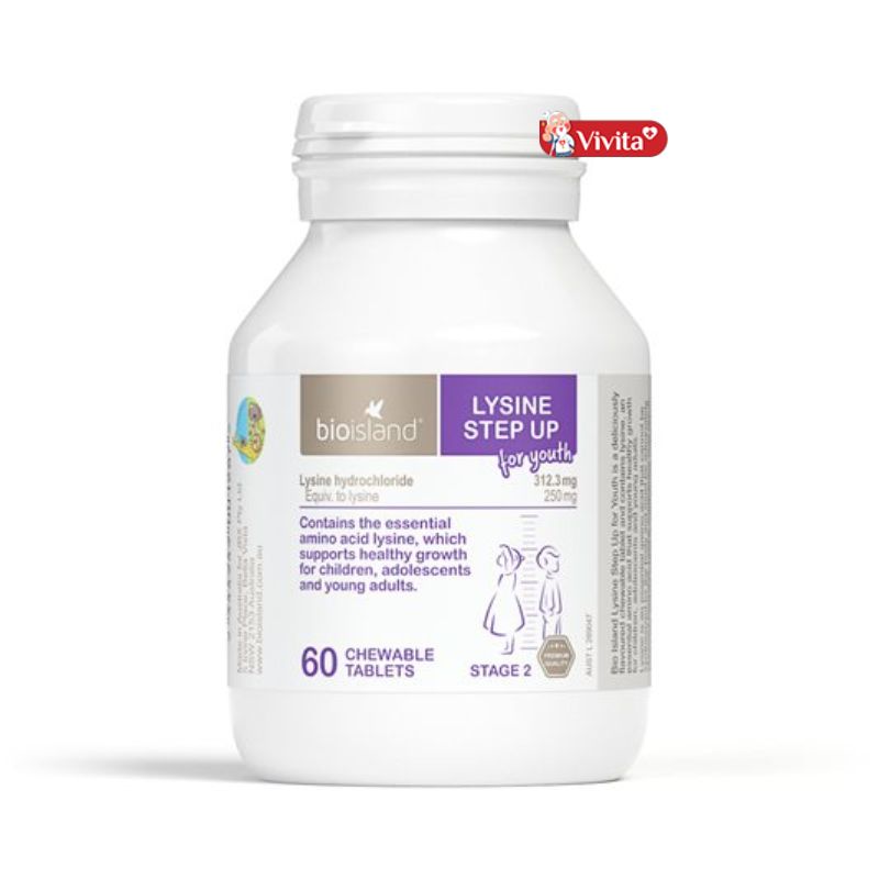 Công dụng của viên uống Bio Island Lysine