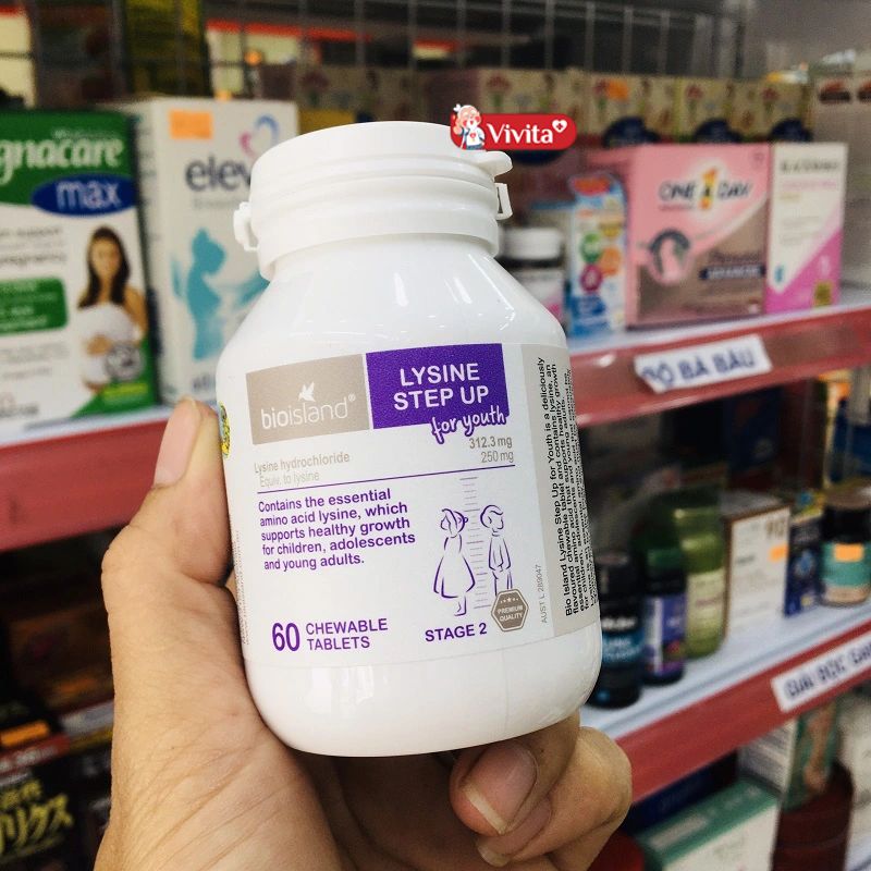 Những lưu ý khi dùng viên uống Bio Island Lysine để đạt hiệu quả tốt