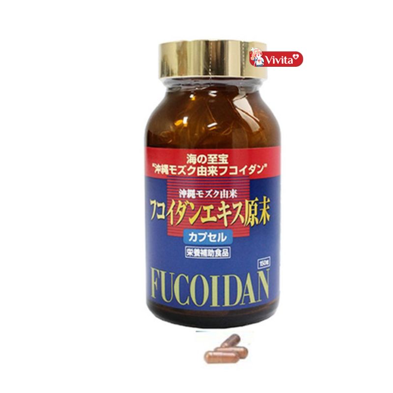 Đối tượng phù hợp dùng Okinawa Fucoidan Kanehide Bio