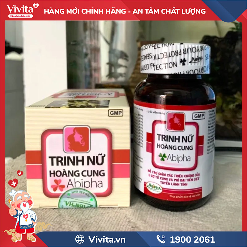 công dụng trinh nữ hoàng cung abipha