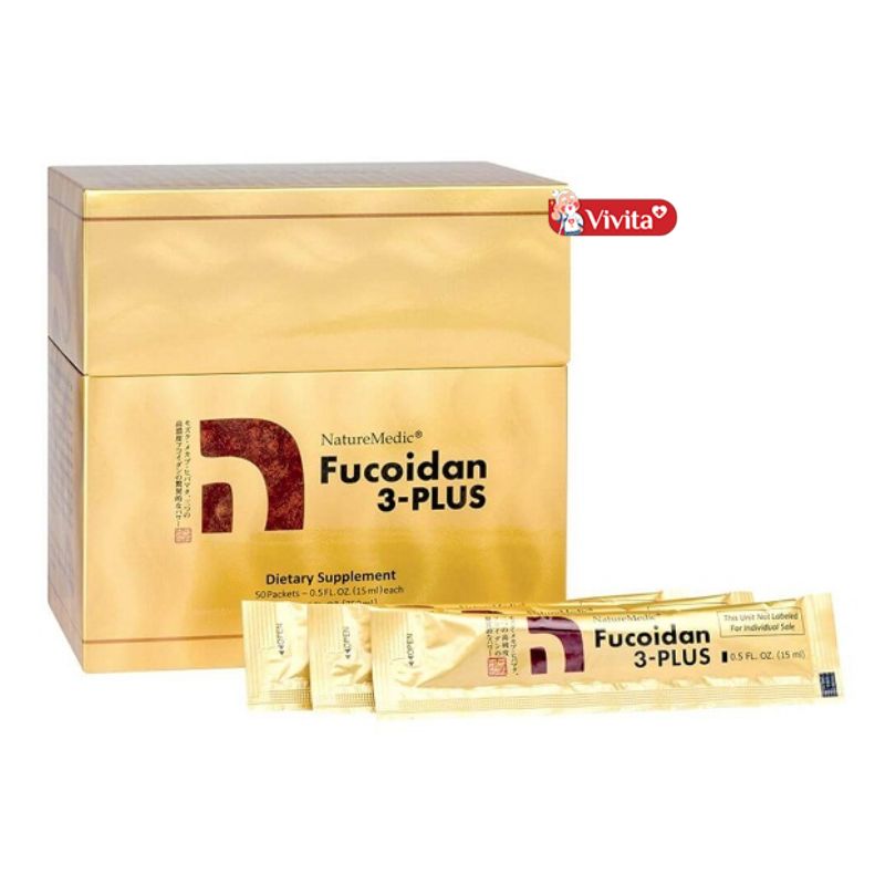 NatureMedic Fucoidan 3-Plus