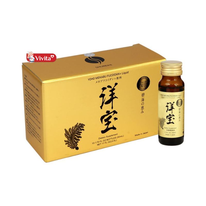 Yoho Mekabu Fucoidan dạng nước