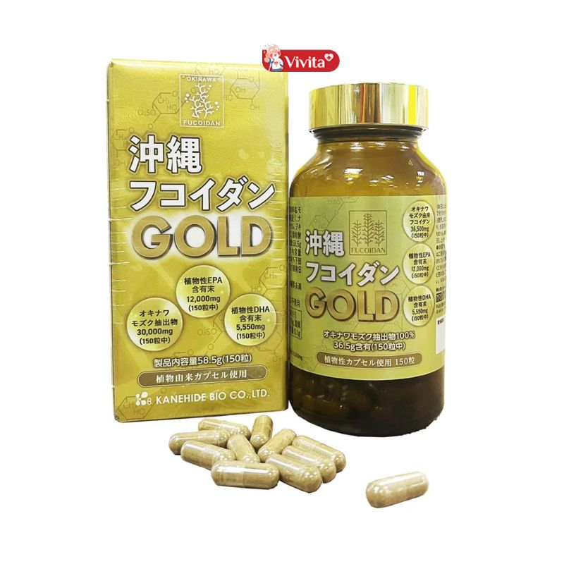 Okinawa Fucoidan Gold Nhật Bản