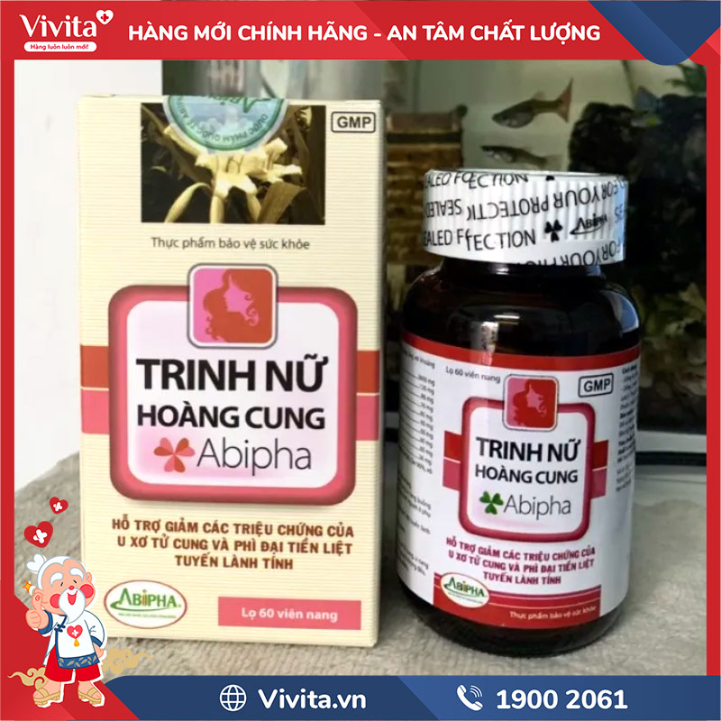 giới thiệu trinh nữ hoàng cung abipha